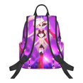 thumbnail image 3 of Hazbin Hotel Angel Dust Dance Backpack Bookbag School Bag Unisex Daypack Lightweight Adjustable Satchel Travel Bag, 3 of 8