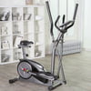 Body Champ BRM3780 2-in-1 Elliptical Dual Trainer with Seat