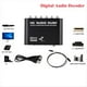 thumbnail image 2 of Amplificador Decodificador de Audio Digital una Analógico 5.1+Cable de Fibra Óptica SPDIF Coaxial una AC3 Convertidor Analógico Óptico para TV, 2 of 5