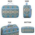 thumbnail image 3 of European Antique Pattern Lunch Bag – Stylish and Insulated Tote for Healthy Travel-Friendly Lunches, 3 of 6