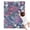 Pioneer Flower Floral, variant on Pioneer Flower Floral Print Pattern Blanket,Comfortable Soft Flannel Throw Blanket,All Season,Warm Lightweight Blankets for Sofa Bed Couch Living Room Chair,30"x40"