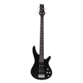 thumbnail image 2 of GZXS 5 String Electric Bass Guitar with 20W Amplifier, Full Size Bass Kit with Gig Bag, Strap, Spanner Tool and Connecting Wire, Black, 2 of 9