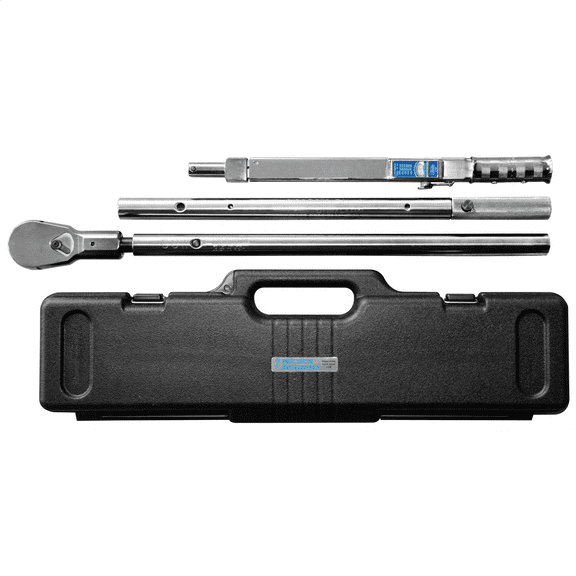 Precision Instruments C4D600F36H Torque Wrench and Breaker Bar Combo Tool Set