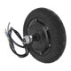 thumbnail image 5 of Motor De Cubo Sin Escobillas De 36 V 350 W, Alta Torsión, Antideslizante, Resistente Al Agua, Buena Absorción De Impactos, Caucho, Aluminio, Motor De Cubo De Scooter De 8, 5 of 7