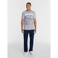 thumbnail image 2 of Care Bears Men's and Big Men's Dazed and Enthused Graphic Tee, Sizes S-3XL, 2 of 6
