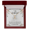 thumbnail image 5 of To My Girlfriend  I Knew I loved You Alluring Ribbon Necklace Message Card, 5 of 20