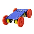 thumbnail image 3 of s de chasis de coche robot inteligente DIY 4 con codificador de velocidad Magneto para Cola 4WD Smart Robot Chassis Car, 3 of 6