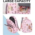 thumbnail image 5 of Capybara Backpack Kawaii Capibara 3 Set Bag Cute, Large-capacity Kawaii capybara bag, Captbara Bara Funny Backpack, Capibara Bags for Travel & Work, School, 5 of 6
