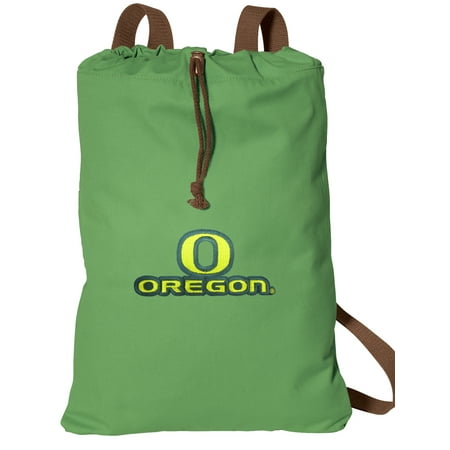Cinch Natural - University of Oregon Drawstring Backpack NATURAL COTTON UO Cinch Bag
