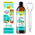 thumbnail image 1 of Coconut Oil Mouthwash: Oral Cleansing and Teeth Whitening with Pulling Oil, 1 of 4