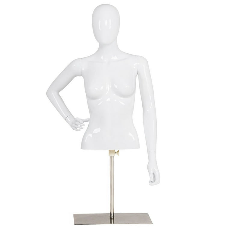 High End Half Body Female Display Dress Form Mannequin Elegant