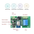 thumbnail image 4 of Wifi Smart Switch Relay USB Module with RF433 Wireless Remote Control Timer Inching Self-Locking ,Universal Remote Adapter, 4 of 5