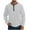 White, variant on Maean Men Cotton Shirts Long Sleeve Classic Buttons Neck Pullover Tops Lightweight Fashion Casual T Shirts