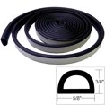 thumbnail image 1 of Taco Metals Cinta de sellado de neopreno para clima, 5/8 pulgadas, negro, 1 of 1