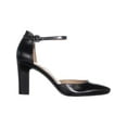 thumbnail image 4 of Womens naturalizer Gianna Toe Covered Ankle Strap Sandals, Black, 4 of 5