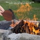 thumbnail image 2 of Fuelle de chimenea de madera en forma de acordeón con flujo de aire controlado para un uso seguro, diseño decorativo para espacios interiores y exteriores, 2 of 5