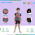 thumbnail image 2 of Spy Ninjas Big Boys Pajama Shirt and Shorts Sleep Set Little Kid to Big Kid, 2 of 5