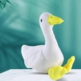 thumbnail image 4 of Juguetes de peluche de pato Muñecas relajantes que alivian el estrés Lindo muñeco de pato ganso Garantía de calidad para brindarle un mejor cuidado para el niño, pato gordo 25 cm, pato gordo 25 cm, 4 of 5