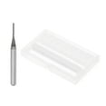 thumbnail image 6 of Uxcell Diamond Film Coated Carbide End Mill Router Bit for MDF 0.9mm x 6mm, 6 of 6