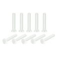thumbnail image 1 of Unique Bargains M2x12mm Plastic Phillips Machine Screws, PC Flat Head Machine Bolts 10 Pack, 1 of 4