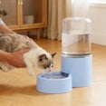 thumbnail image 3 of Distributeur Automatique pour Chat et Distributeur d'Eau, Distributeur de Nourriture et d'Eau, Lot de 1 Distributeur de Nourriture pour Chat et Eau pour Chats, Petits Chiots, 3 of 3