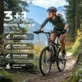 thumbnail image 5 of AIRWEST Electric Bicycle - 26 Inch Electric Bike for Adults - 500W 20MPH Electric Bikes Equipped with 48V 7.8AH Removable Lithium Battery - 21 Speed Gear & Front and Rear Disc Brake, UL2849, 5 of 8