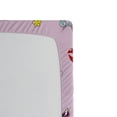 thumbnail image 3 of Ambesonne Colorful Fitted Sheet, Flora Fashion Lollipop, Twin XL Size, Multicolor, 3 of 3