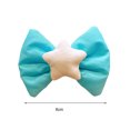 thumbnail image 6 of Fluorescent Color Spring Design Kid Hairpin Star Bowknot Decor Hair Clip Hair Accessories, 6 of 7