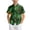 Dark Green, variant on Ulanda Boy's Hawaiian Shirt Short Sleeve Casual Button Down Beach Aloha Shirt Kids Summer Luau Hawaii Shirts 1-13 Years (Light Blue, 13-14 Years)
