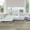Brother SE600 Combination Computerized Sewing and Embroidery Machine