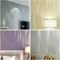 thumbnail image 2 of 3D Embossed Wallpaper Modern Non Woven Bedroom Living Room Background Wallpaper, 2 of 8