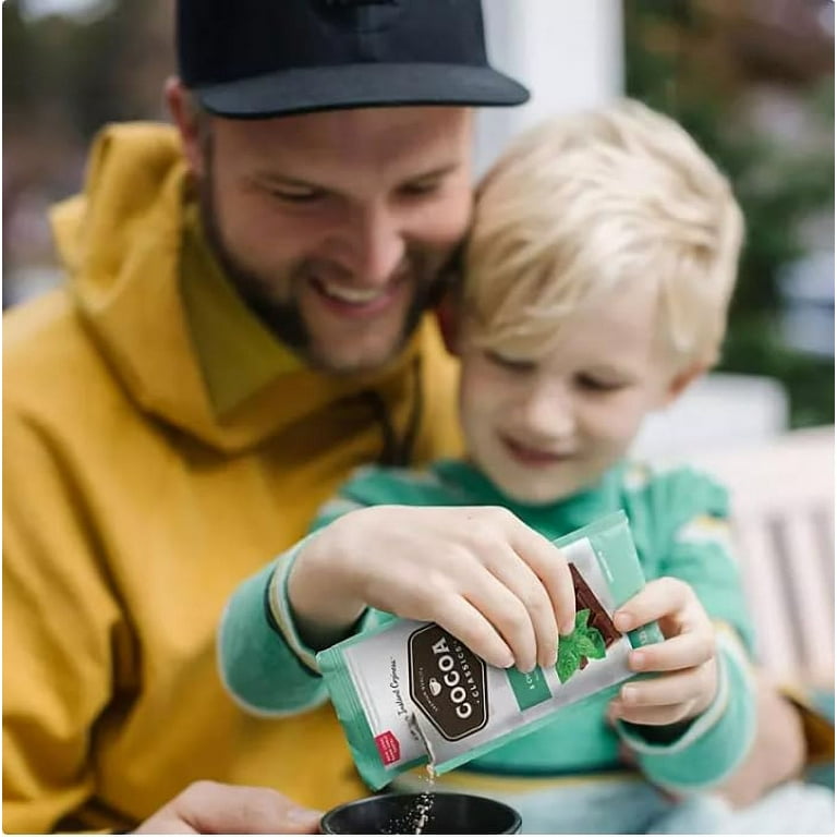 Cocoa Hot Chocolate Variety Pack Gift Set 34 Individual Packets