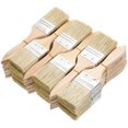 thumbnail image 1 of Minkissy 30 Pcs Flat Paint Brushes for Home Improvement - Beige Wood Handle Design for Stain Application, 1 of 6