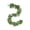 Green, variant on Yaayu 1Pc 78.7in Artificial Christmas Garland, 128 Tips Soft Pinecone Rattan for Fireplace Mantel, Style 004, Green