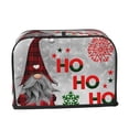 thumbnail image 2 of Yiaed Cute Santa Print Two Slice Bread Machine Cover, Universal Size Kitchen Appliance Cover for Bread Machine,Bread Machine Cover, 2 of 7