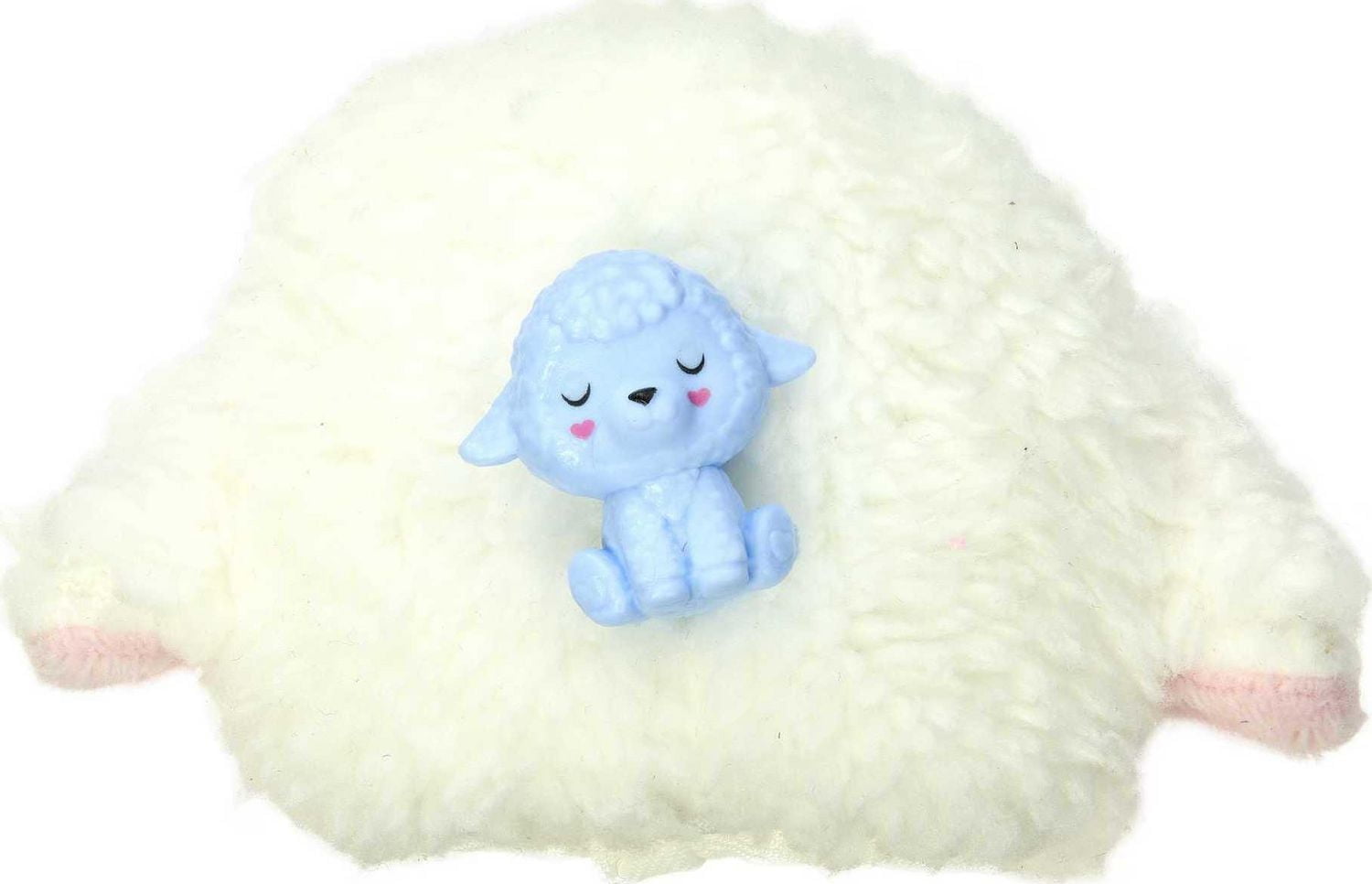 Barbie Cutie Reveal Cozy Cute Tees Series Chelsea Doll & Accessories, Plush Lamb, Blonde Small Doll