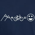 thumbnail image 3 of CafePress - Mountain Biking Dark T Shirt - Men's Classic Graphic Cotton T-Shirt, 3 of 4