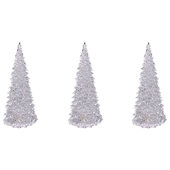 Luz Nocturna Led Navidad, Diseño Acrílico Colorido, 7 Colores Cambiantes, Decoración Romántica para Dormitorio, Decoración Del Hogar, Ambiente Relajante, Hongo con Pilas Ag13, Juego de 2/3/5 Piezas
