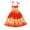 3-Red, variant on PINQI Toddler Kids Girls Floral Boho Flowers Sleeveless Beach Straps Dress Princess Sleeveless Dress Spaghetti Strap Outfit Casual Clothes(1-Orange,2 Years)
