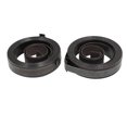 thumbnail image 1 of Unique Bargains 12mm Width Two Hooks Auto Reset Extension Drill Press Coil Springs Gray 2pcs, 1 of 2
