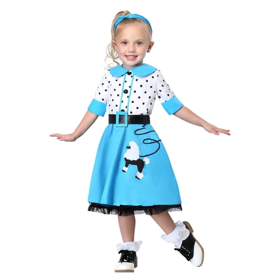 Sock Hop Cutie Toddler Costume