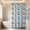 B, variant on Rijanmt Mosaic Shower Curtain,79x71 Inch PVC Waterproof Shower Curtains with 12 Hooks,Quick Dry,Modern Abstract Print Bathroom Curtain for Shower Stall Bathtub Hotel & RV Use,B,Sky Blue/Prussian Blue