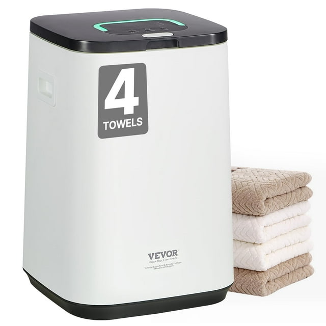 Chauffe-serviettes VEVOR pour Salle de Bain avec Verrou pour Enfant Capacité de 20L
