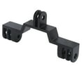 thumbnail image 3 of Dual Twin Head Motion Camera Mount Adapter Double Stand Adapter Bracket Aluminum Alloy for GoPro, 3 of 8