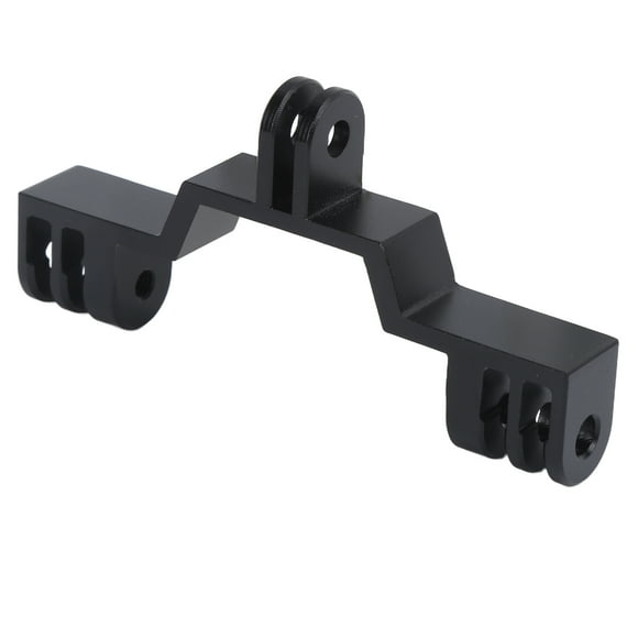 Mount Adapterfor Go Pro,Dual Twin Head Motion Dual Head Mountfor Gopro Motion Camera Dual Mount Adapter Remarkable Clarity