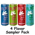 thumbnail image 2 of FLRT Energy Drink 4‑Flavor Sampler Pack, 4 Cans, Zero Sugar, 2 of 10