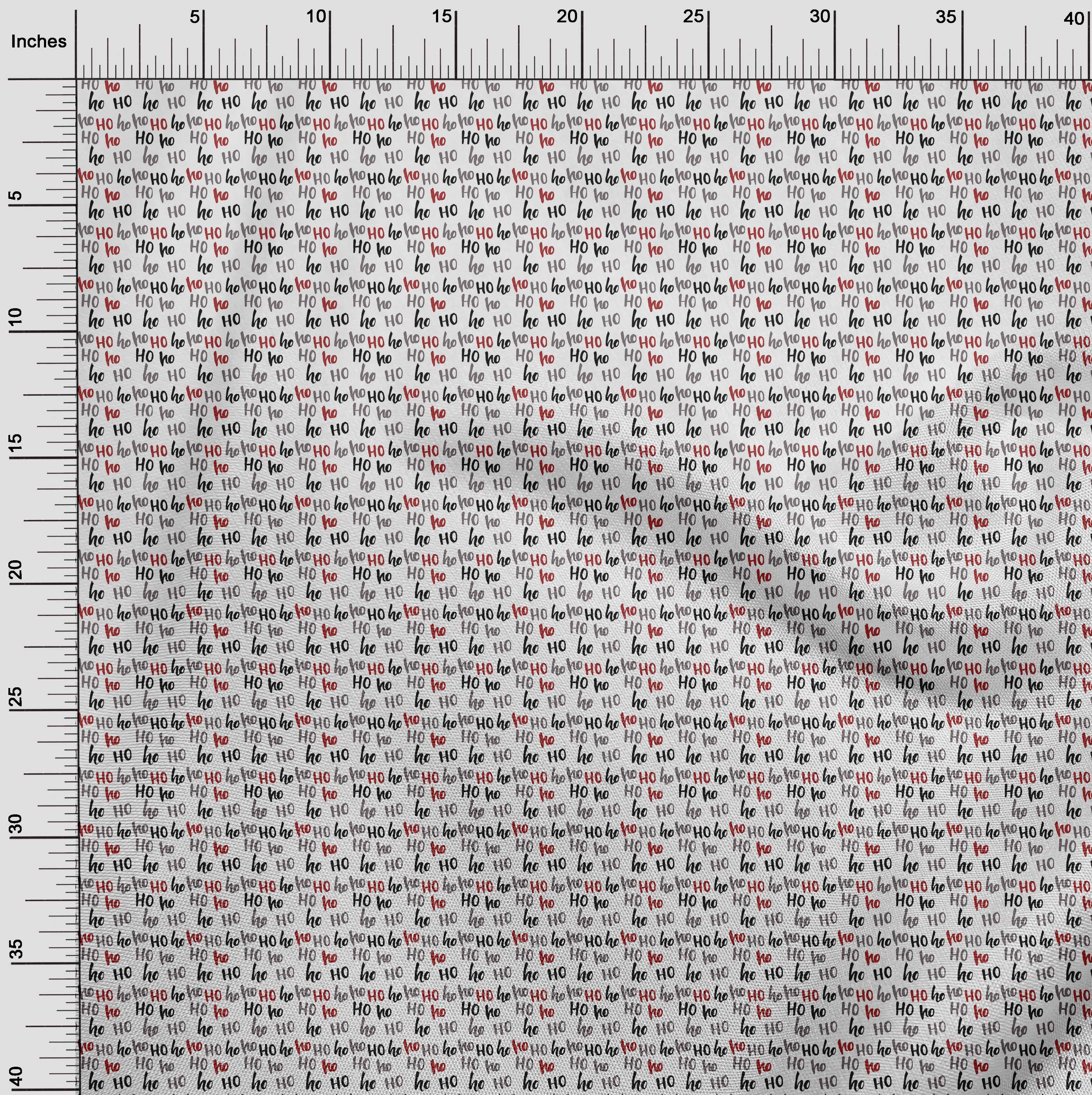 oneOone Cotton Cambric Gray Fabric Christmas Sewing Craft Projects Fabric Prints By Yard 56 Inch Wide