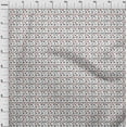 thumbnail image 4 of oneOone Rayon Gray Fabric Christmas Sewing Material Print Fabric By The Yard 56 Inch Wide, 4 of 4