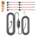 thumbnail image 1 of Kit de cableado fijo VIOFO HK6 ACC con adaptador de fusible, 12-24 V, 1 of 8