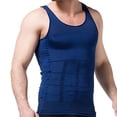 thumbnail image 2 of Body For Men Slimming Vest Compression Shirt Gym Workout Tank Top Abdomen Waist Trainer, 2 of 5